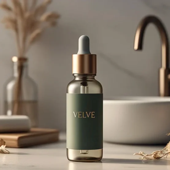 Velve – Natural Face Serum for Radiant, Healthy Skin | Clean Beauty for Women Velve luxury face serum for glowing skin – natural skincare product for women